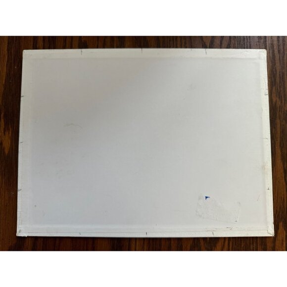 SIGNED Flowers In A Basket‎ Painting On Canvas By ETTA IZZI - Picture 2 of 2